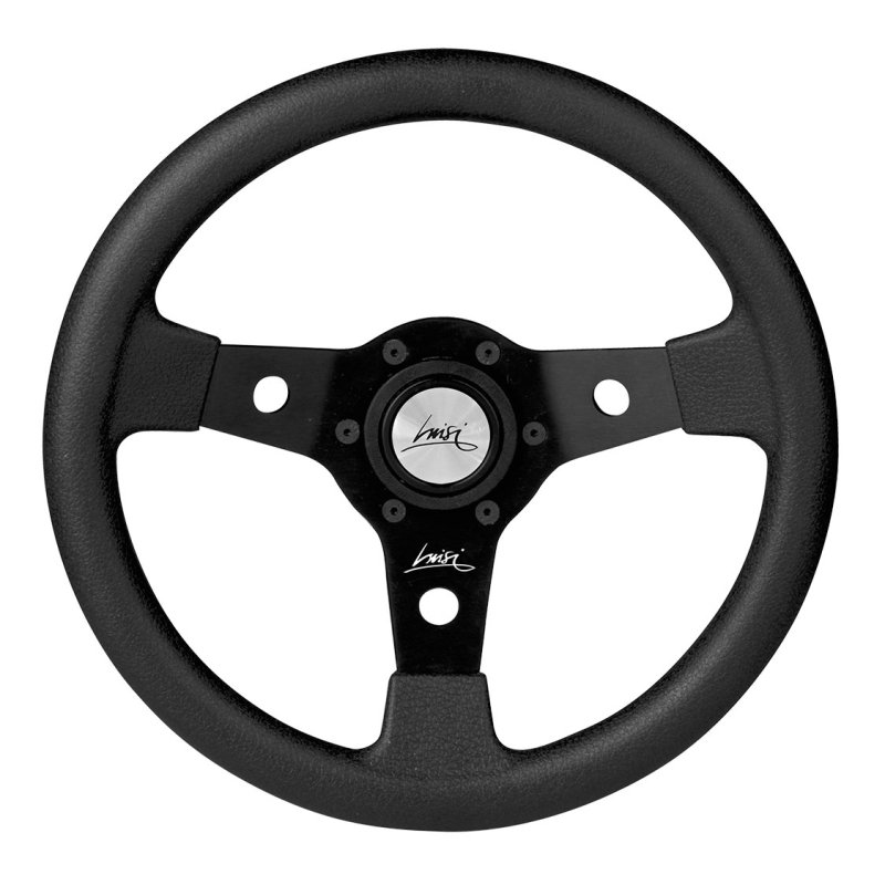 Luisi Falcon 31 Sportlenkrad Kunstleder schwarz mit TÜV Prüfbericht